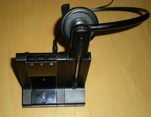 Plantronics w7xx dect headset - dect,