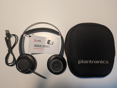 Plantronics poly voyager - voyager, focus