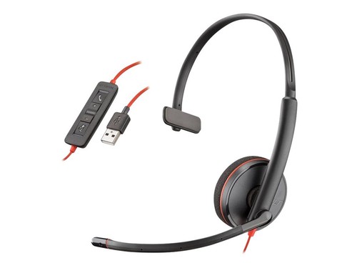 Poly blackwire c3210 - c3210, mono