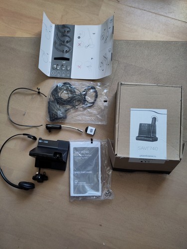 Headset plantronics savi - plantronics, 74