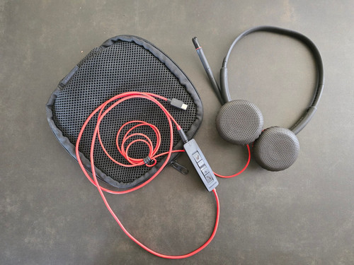 Plantronics headset 3225 - headset, c-3225