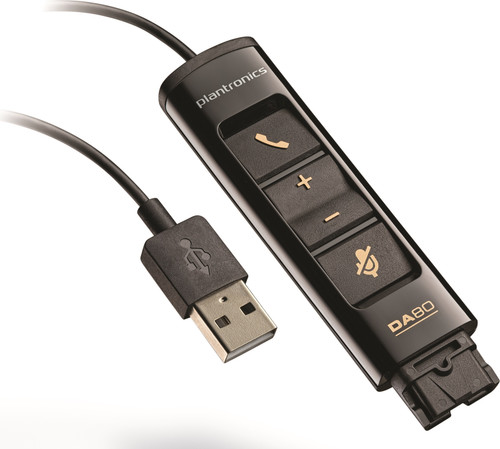 Poly plantronics da80 - /,
