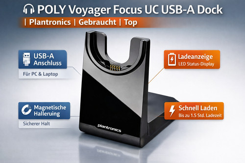 Poly voyager focus uc - 🔌,
