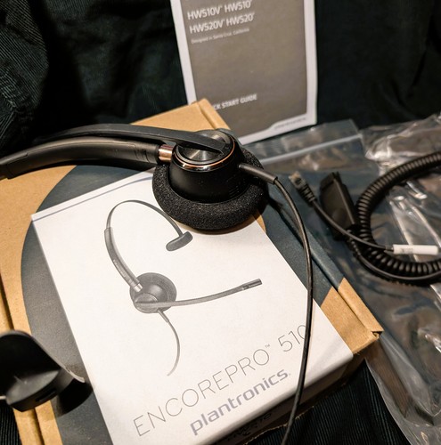 Plantronics encorepro hw510 - plantronics,