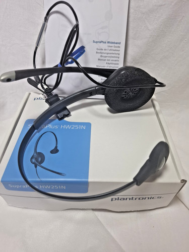Plantronics supraplus hw251n - supraplus,