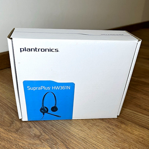 Plantronics supraplus hw361n - plantronics,
