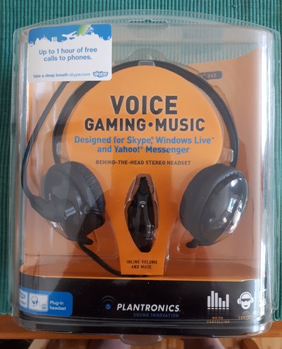 Stereo headset - stereo,