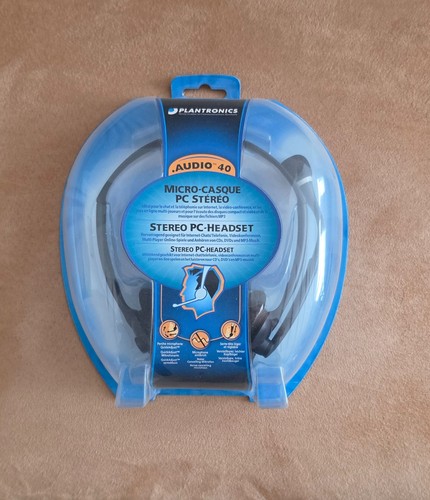 Headset plantronics audio - pc,