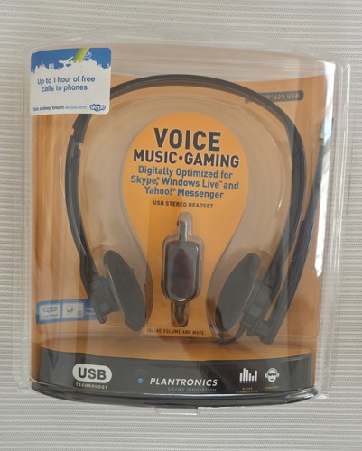 Plantronics audio 625 usb - audio,