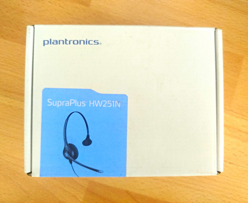Plantronics supraplus hw251n - plantronics,